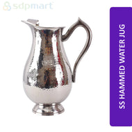 SDPMart SS Bamboo Water Jug Hammed