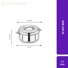 Load image into Gallery viewer, SDPMart SS Hot box Regular