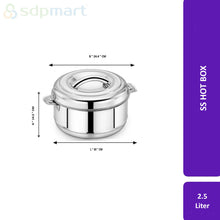 Load image into Gallery viewer, SDPMart SS Hot box Regular