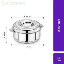 Load image into Gallery viewer, SDPMart SS Hot box Regular