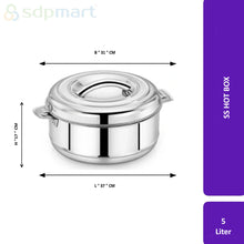 Load image into Gallery viewer, SDPMart SS Hot box Regular