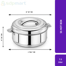 Load image into Gallery viewer, SDPMart SS Hot box Regular