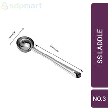 Load image into Gallery viewer, SDPMart SS Laddle