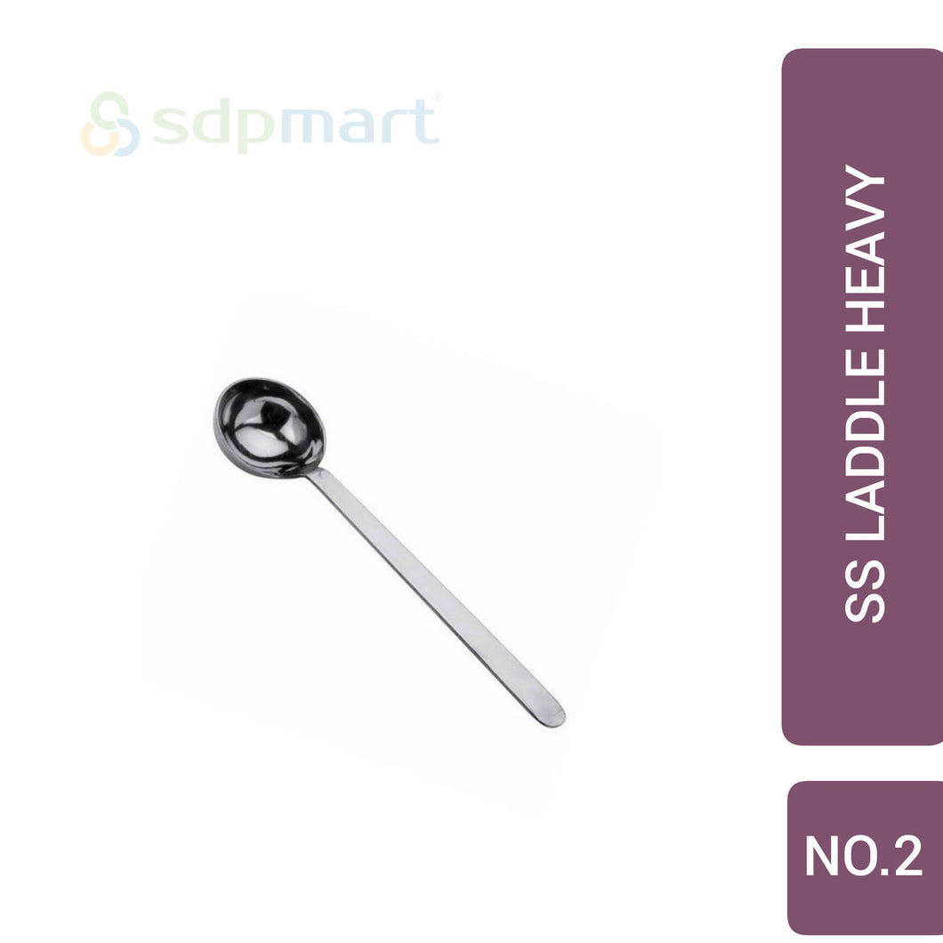 SDPMart SS Laddle Heavy