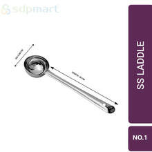 Load image into Gallery viewer, SDPMart SS Laddle