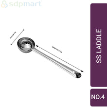 Load image into Gallery viewer, SDPMart SS Laddle
