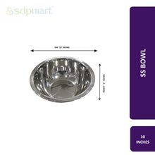 Load image into Gallery viewer, SDPMart SS Bowl