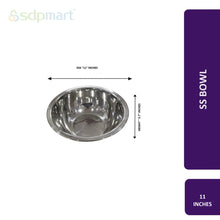 Load image into Gallery viewer, SDPMart SS Bowl