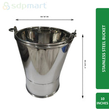 Load image into Gallery viewer, SDPMart SS Bucket