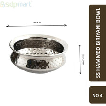 Load image into Gallery viewer, SDPMart SS Hammed Biriyani Hundi