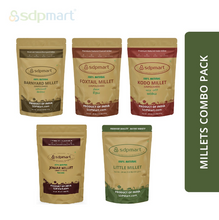 Load image into Gallery viewer, COMBO6 - SDPMart Premium Millet (Unpolished) 1.5 LB  X 5 Pack