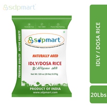 Load image into Gallery viewer, COMBO Idli Rice 20Lb and Urad Dhal 4Lb