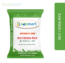 Load image into Gallery viewer, COMBO Idli Rice 40LB&amp; Urad Dhal 40LB