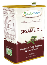 Load image into Gallery viewer, Oil_Combo4 - 7L -- SDPMart Sesame 5L + SDPMart Peanut 2L