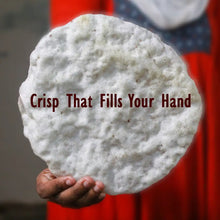 Load image into Gallery viewer, Rice Sago Papad (Kallidaikurichi Elavadagam Papad) 200g