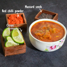 Load image into Gallery viewer, Citron Narthangai Pickle (Kaaram) | Ready to Eat 300g