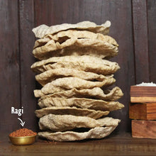 Load image into Gallery viewer, Finger Millet Ragi Papad (Kallidaikurichi Ragi Appalam) 200g