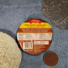 Load image into Gallery viewer, Finger Millet Ragi Papad (Kallidaikurichi Ragi Appalam) 200g