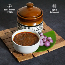 Load image into Gallery viewer, Onion Thokku (Onion Pickle) | Ready to Eat 300g