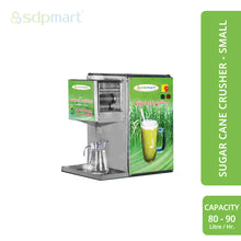 Load image into Gallery viewer, SDPMart Tabletop Sugar Cane Juice Crusher Machine