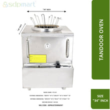 Load image into Gallery viewer, SDPMart Gas Tandoor Ovens