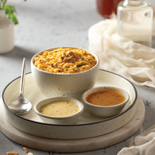 Load image into Gallery viewer, Tomato Pongal Pack [with Coconut Chutney &amp; Sambar]