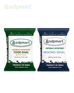 Dhal Combo (Moong 4LB + Toor 4LB)