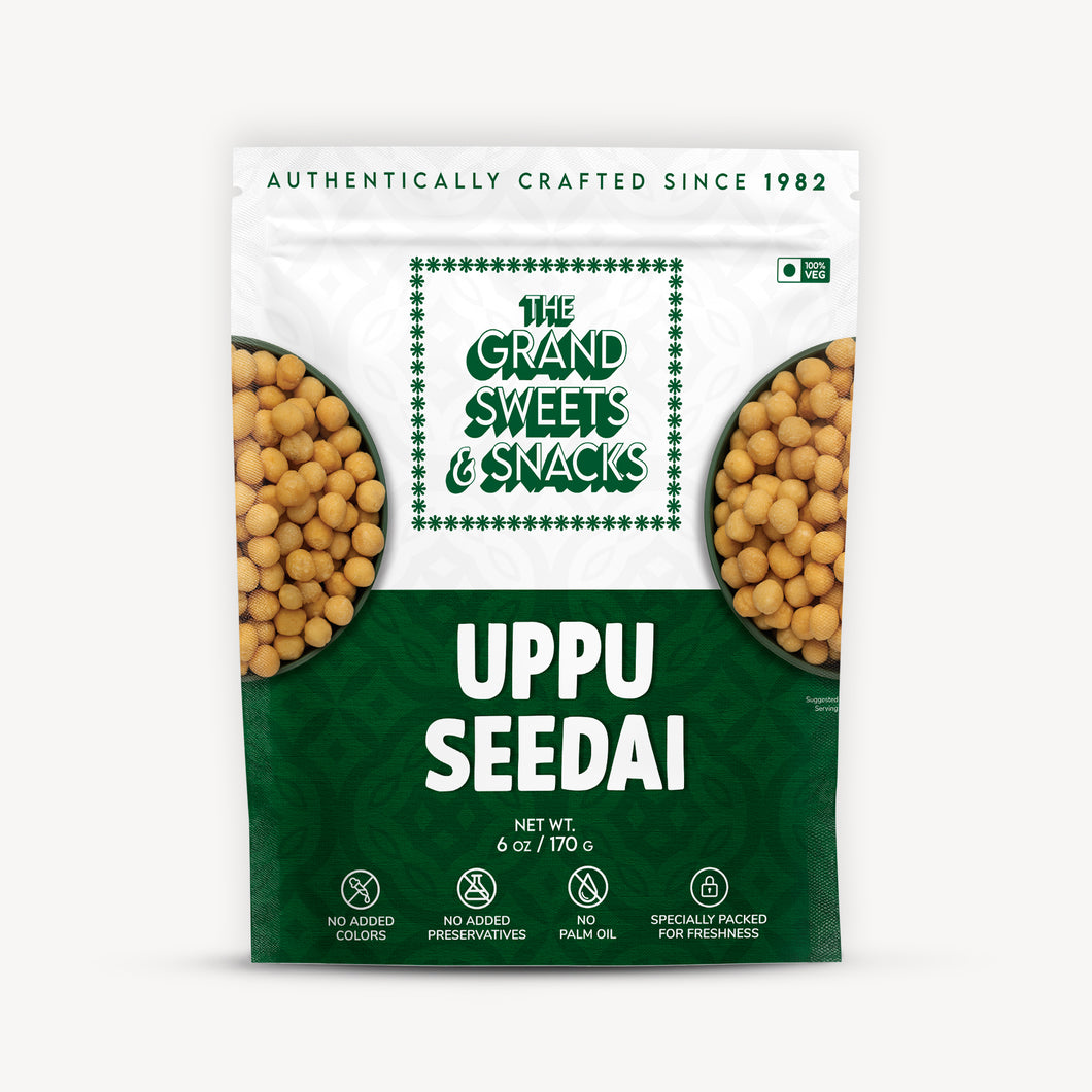 Uppu Seedai - 170GM (Coming Soon - Diwali Launch)