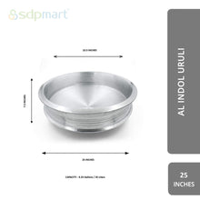 Load image into Gallery viewer, SDPMart Aluminum Indol Uruli
