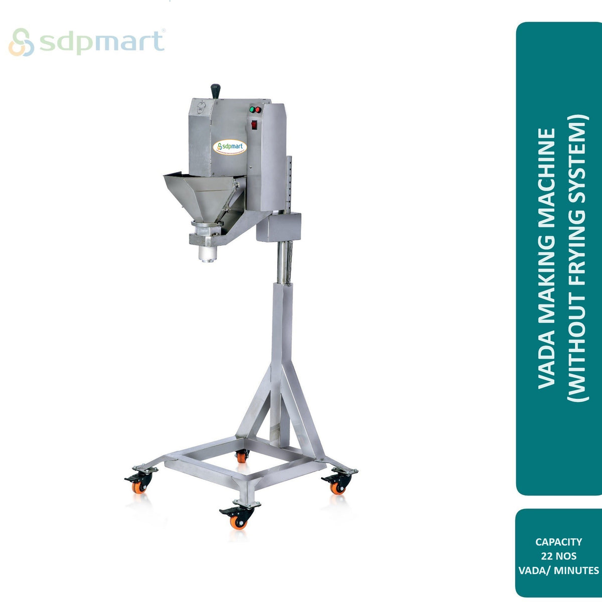 Vati Making Machine SDPMart Commercial Vada Making Machine – Priyum Products (www.priyum.com)
