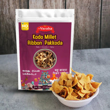 Load image into Gallery viewer, Kodo Millet (Varagu) Ribbon Pakoda 200g