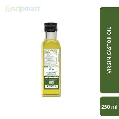 SDPMart premium wooden cold pressed Virgin Castor Oil