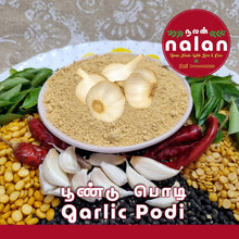 Load image into Gallery viewer, Nalan-Garlic Podi 100GM