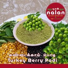 Load image into Gallery viewer, Nalan-Turkey Berry(Sundakai) Podi 100GM