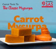 SAS Carrot Mysurpa 250G