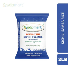 Load image into Gallery viewer, SDPMART PREMIUM HAND POUNDED KICHILI SHAMBA BOILED RICE