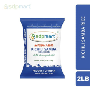 SDPMART PREMIUM HAND POUNDED KICHILI SHAMBA BOILED RICE