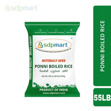 Load image into Gallery viewer, Ponni Boiled Rice (Premium Quality) -2LB, 20LB &amp; 55LB