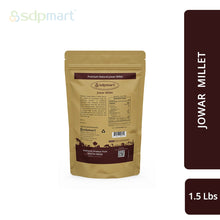 Load image into Gallery viewer, SDPMart Premium White Sorghum Millet (Unpolished) 1.5 LB (Jowar)