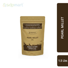 Load image into Gallery viewer, SDPMart Premium Pearl Millet (Unpolished) 1.5 LB (Kambu)