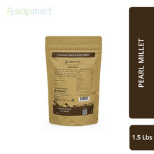 Load image into Gallery viewer, SDPMart Premium Pearl Millet (Unpolished) 1.5 LB (Kambu)