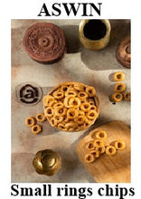 Load image into Gallery viewer, Small rings chips 90GMS