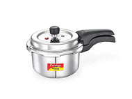 Prestige Svachh Deluxe 2 Liter Stainless Steel Pressure Cooker – Induction & Gas