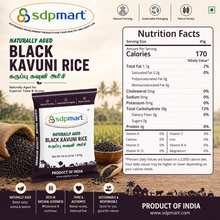 Load image into Gallery viewer, Premium Black Kavuni Rice - 4 LBS