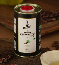 Load image into Gallery viewer, SDPMart premium wooden cold pressed Virgin Castor Oil