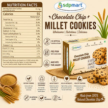 Load image into Gallery viewer, SDPMart Chocolate Millet Butter Cookies 100g