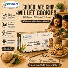 Load image into Gallery viewer, SDPMart Chocolate Millet Butter Cookies 100g