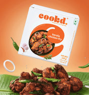 Cookd Kerala chicken fry - 100gm