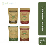 SDPMart Millets Combo 1 (4 x 1.5LB bags)