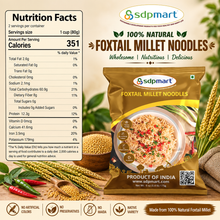 Load image into Gallery viewer, SDPMART FOXTAIL MILLET NOODLES 175G